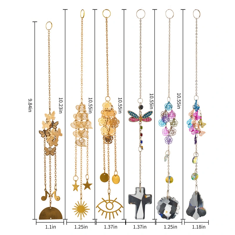 Simple and Exquisite Multi-Style Crystal Chandelier K9 Crystal Chandelier Pendant Ornaments